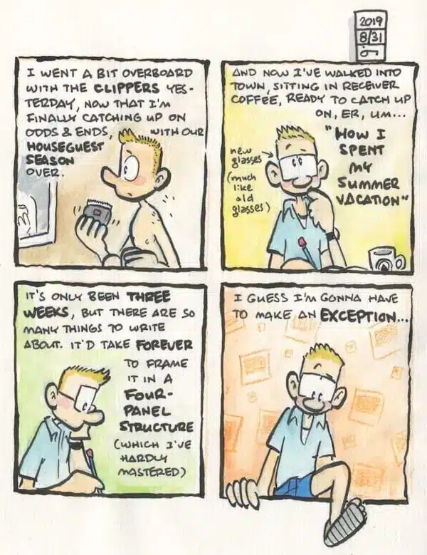 comic: trying to catch up