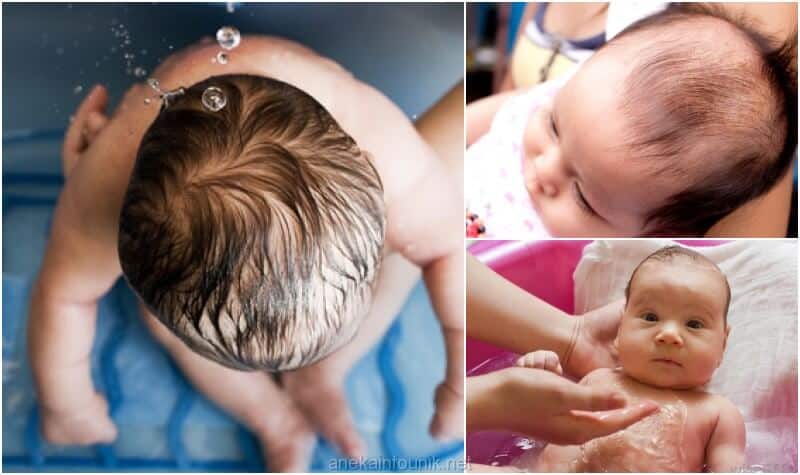 Cara merawat rambut bayi agar sehat, lebat dan hitam kemilau 2023