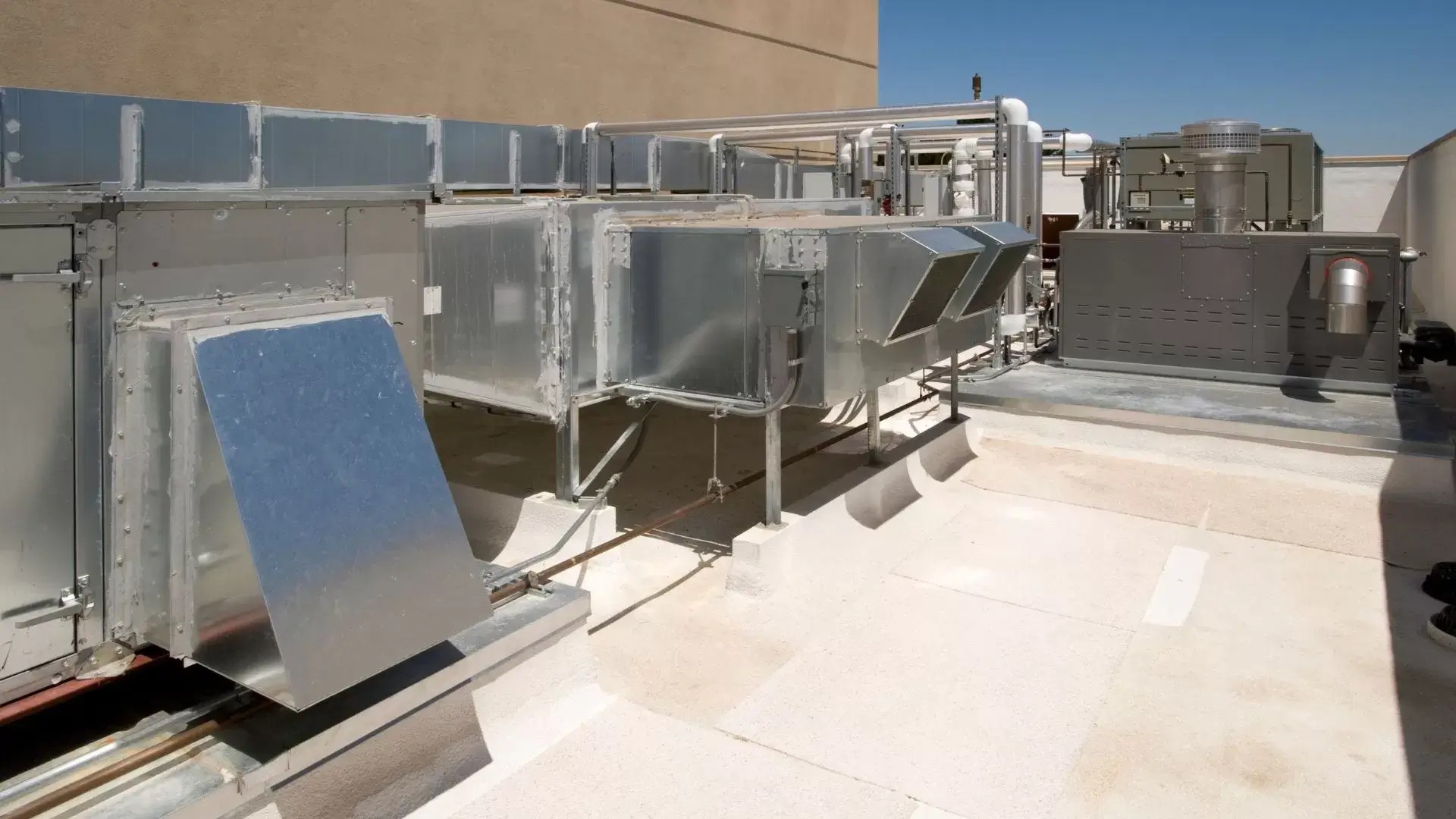 Hamilton Air Handler Installation