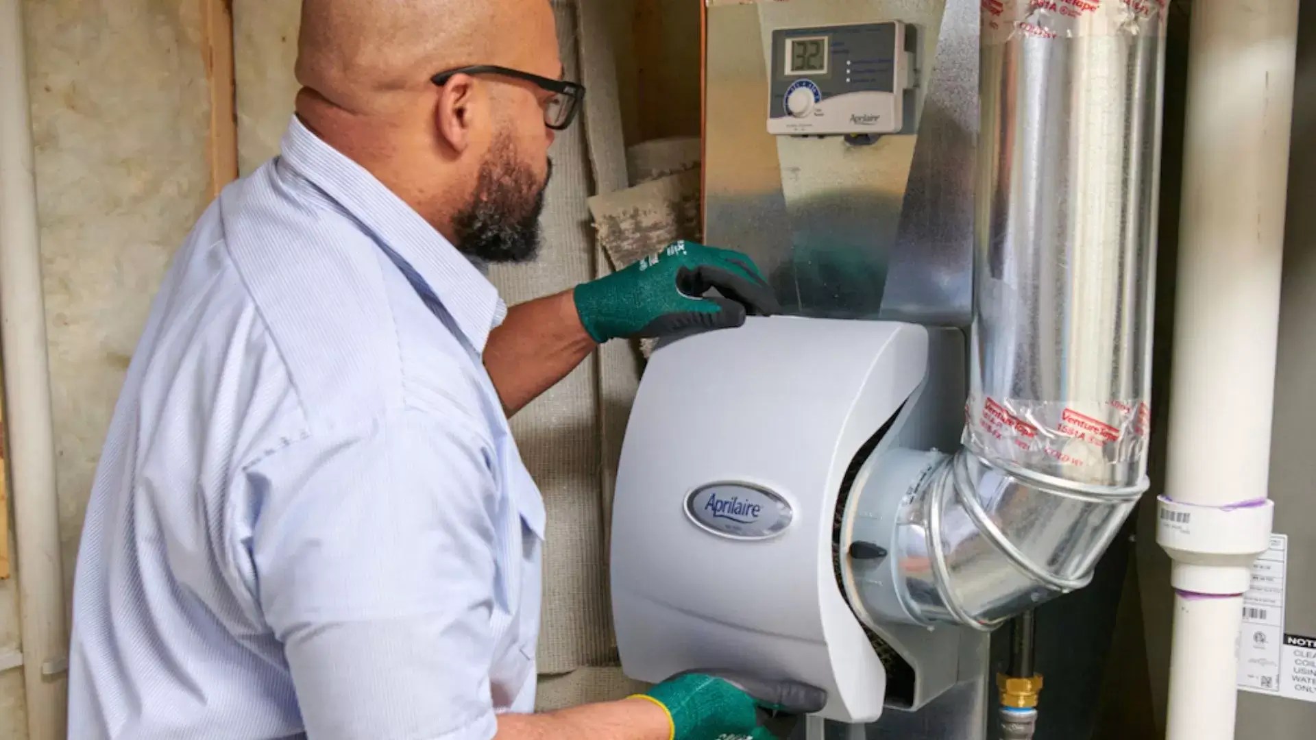 Hamilton Humidifier Installation