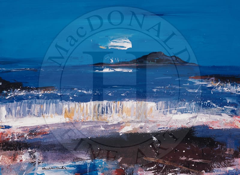 The Wave, Arran - unframed giclee print