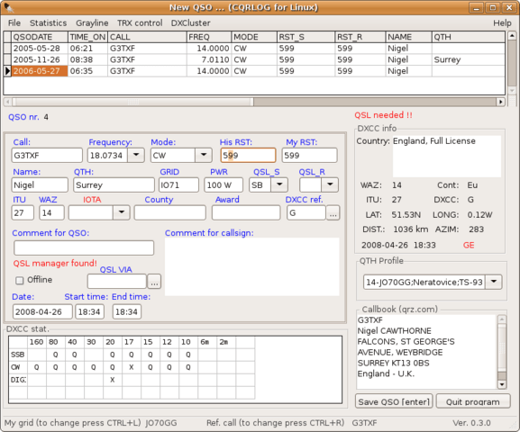 Applications And Screen Shots Hamlib Hamlib Wiki Github - Premium Dark Wallpaper Gallery - Full HD