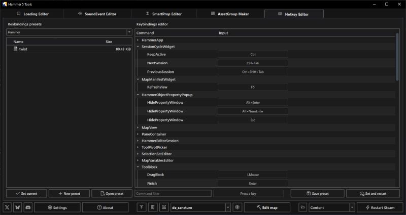 Github Dertwist Hammer5tools Essential Tools For Counter Strike 2 - Ultra HD 8K Light Pictures | Free Download