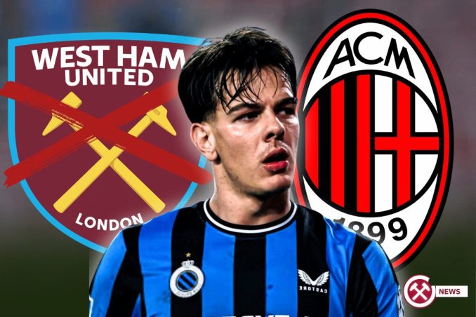 Ardon Jashari Rejects West Ham Transfer in Favour of Milan Move - Hammer  Bytes