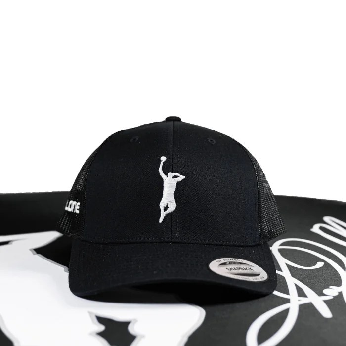 Hammerdunk Logo Trucker Black/Black