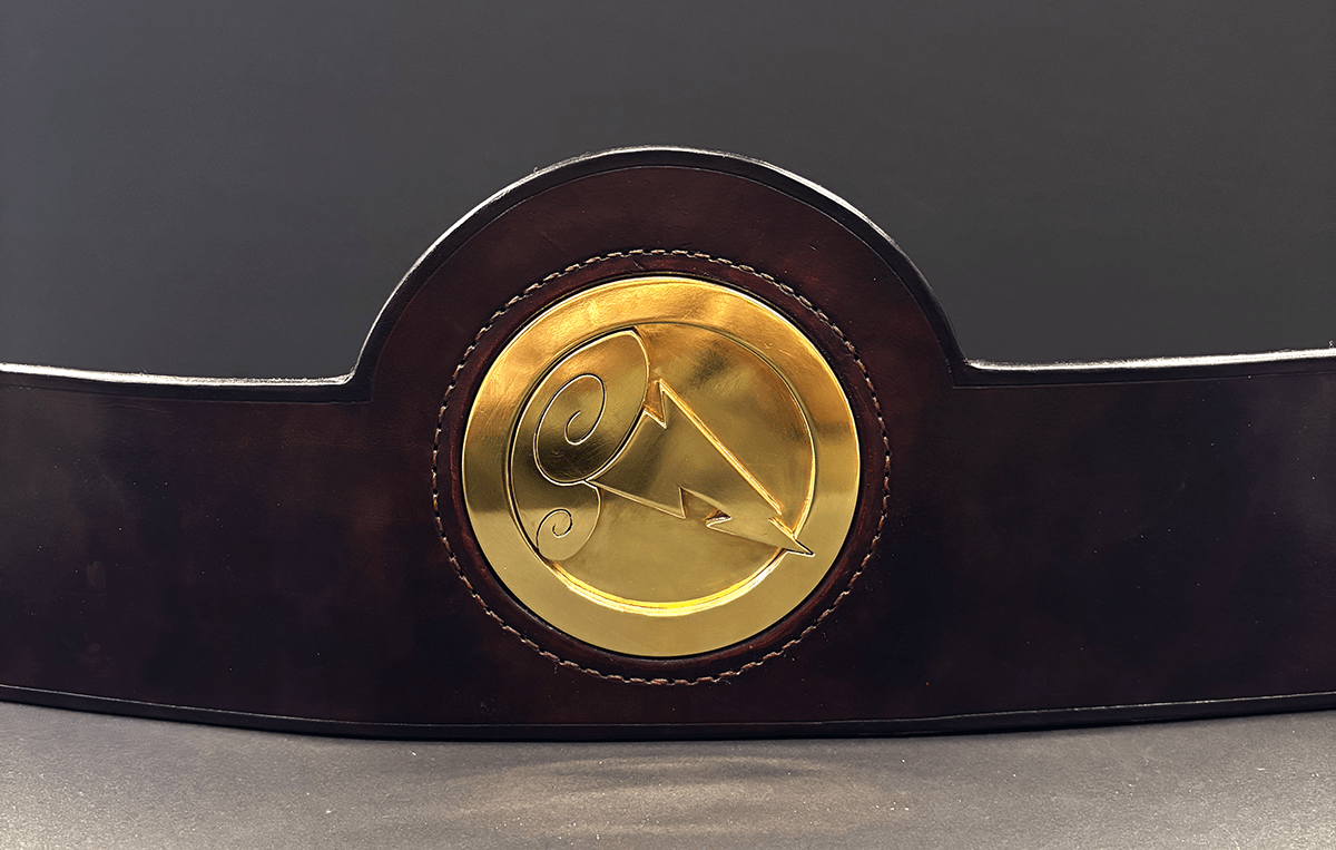 Hercules (Disney) Belt and Medallion