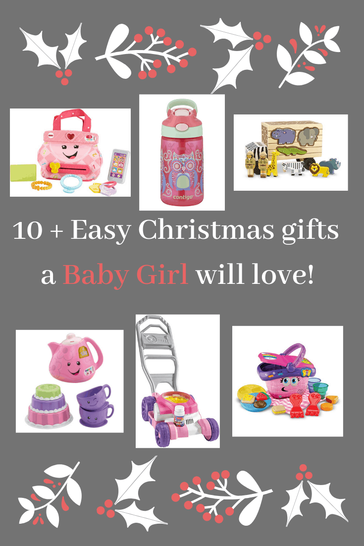 christmas gift ideas for baby girl