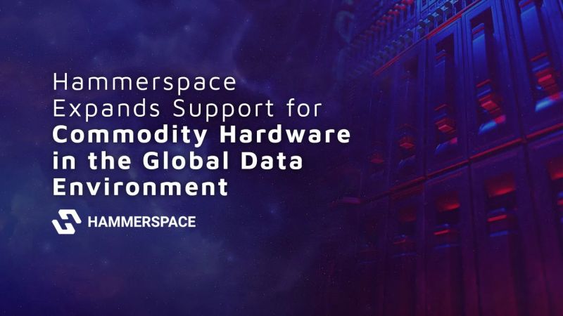 Hammerspace Expands Support For Commodity Hardware Postperspective - 8K Geometric Illustrations for Desktop