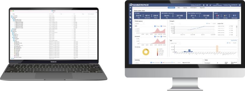 Hammerspace Global Data Platform - Desktop Space Patterns for Desktop