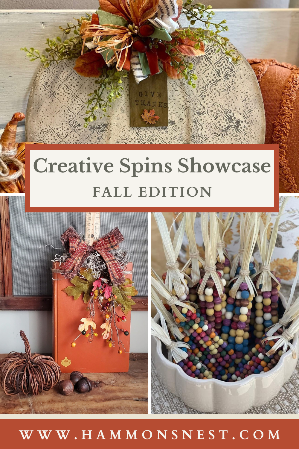 Creative Spins Showcase – Fall Edition