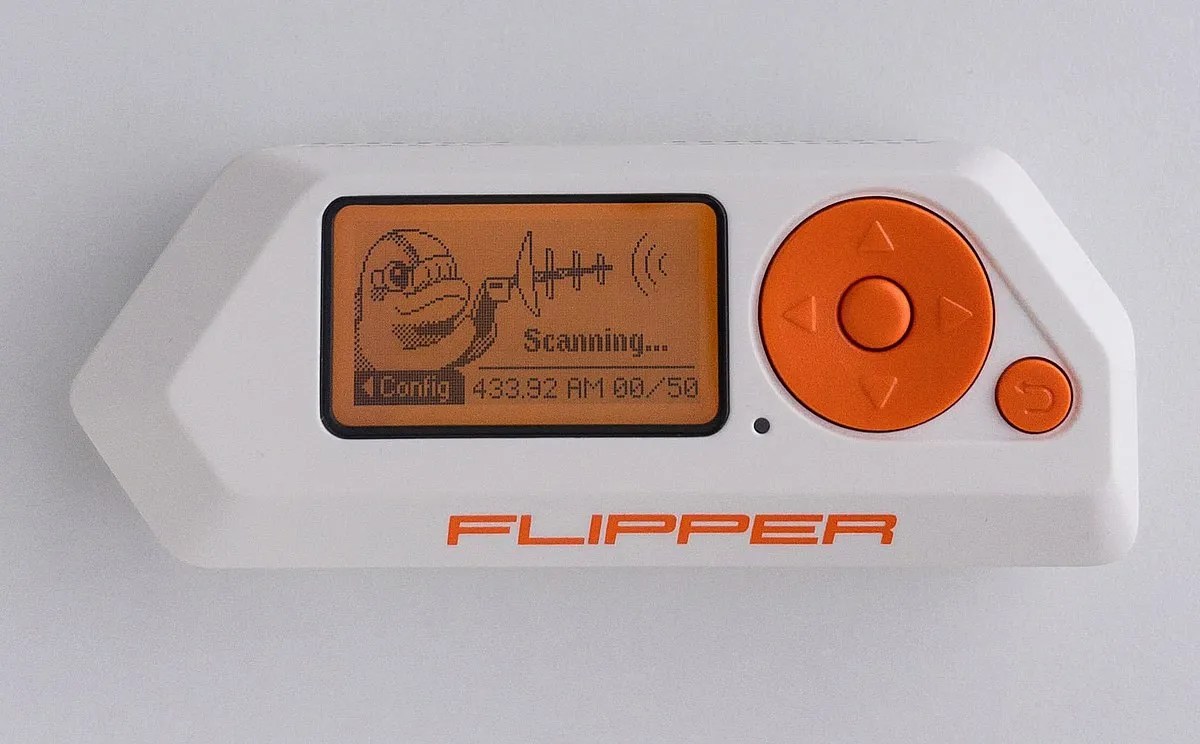 Flipper zero signal analysis
