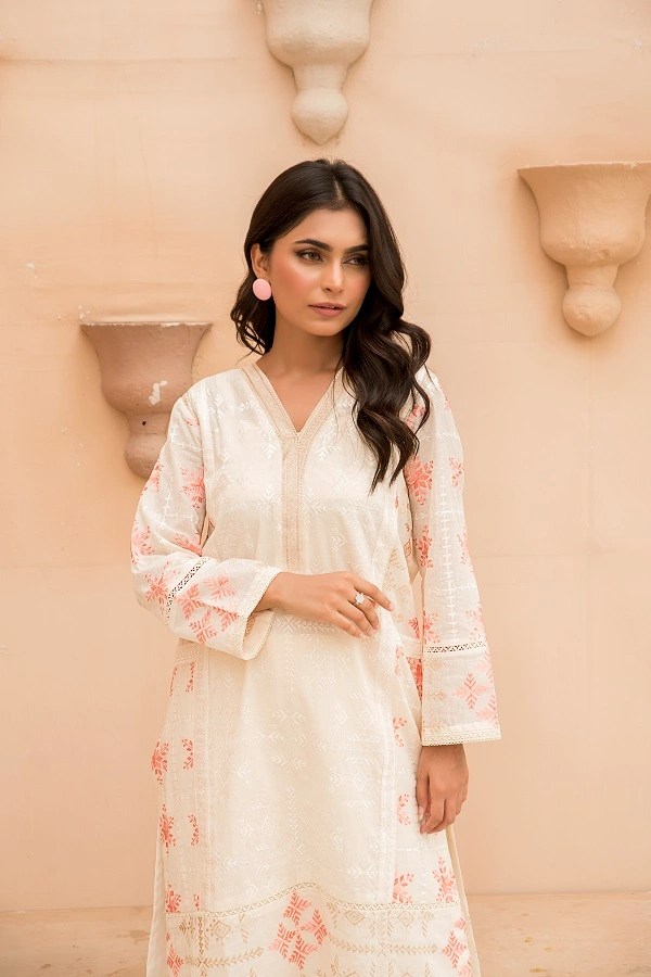Embroided Kurta