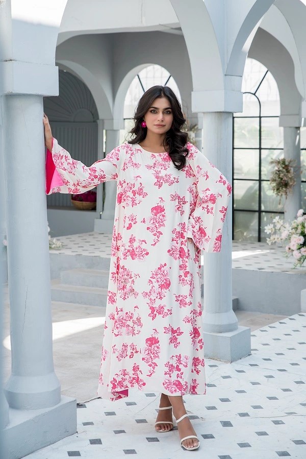 1 Pc- Georgette Silk Shirt II