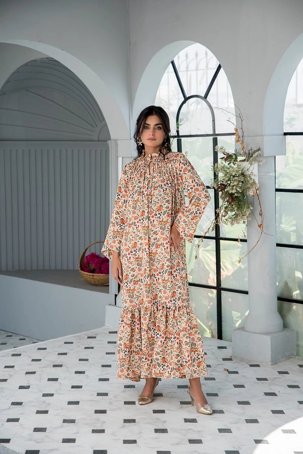 Printed Frock