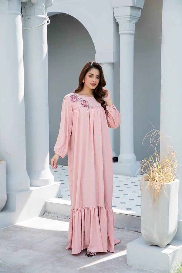 Embroidered Muslin Maxi II