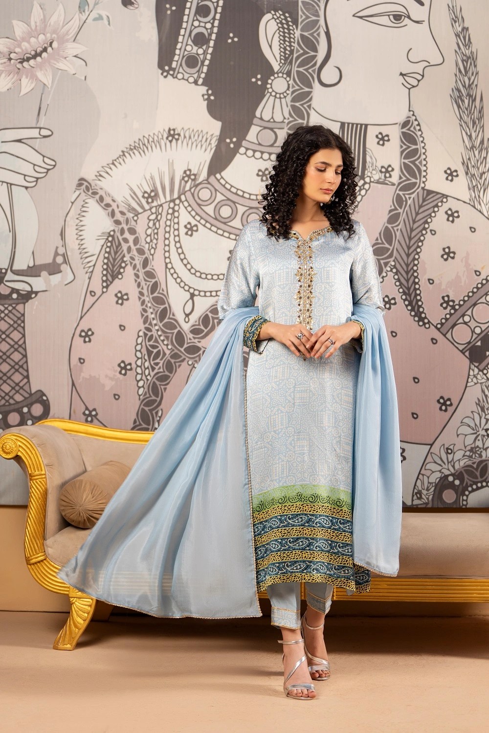 Chunari Silk Elegance