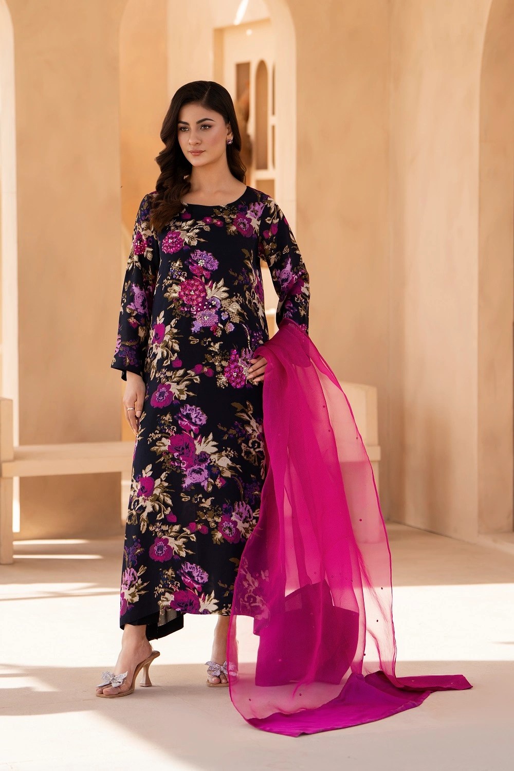 Floral Georgette Grace
