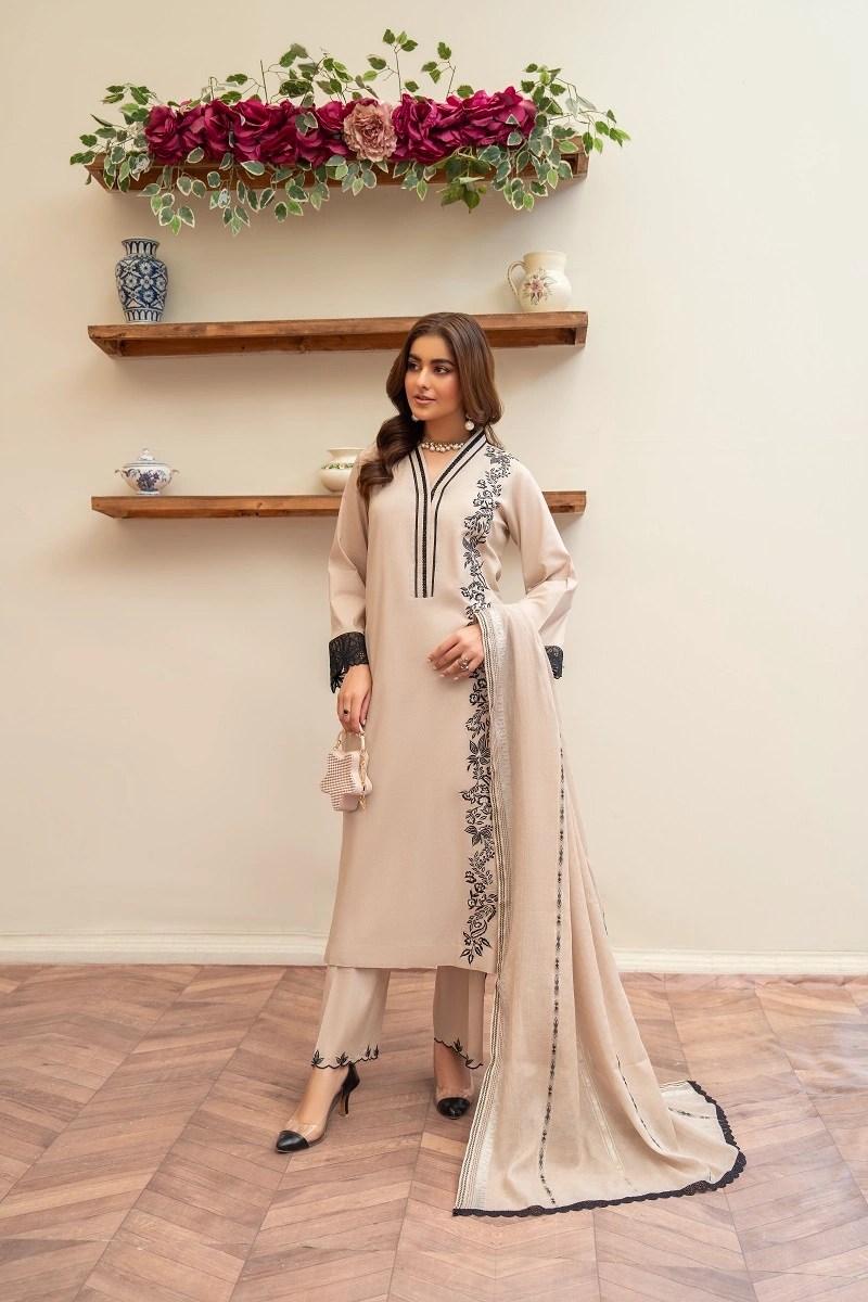 Luxe Embroidered Grace Ensemble