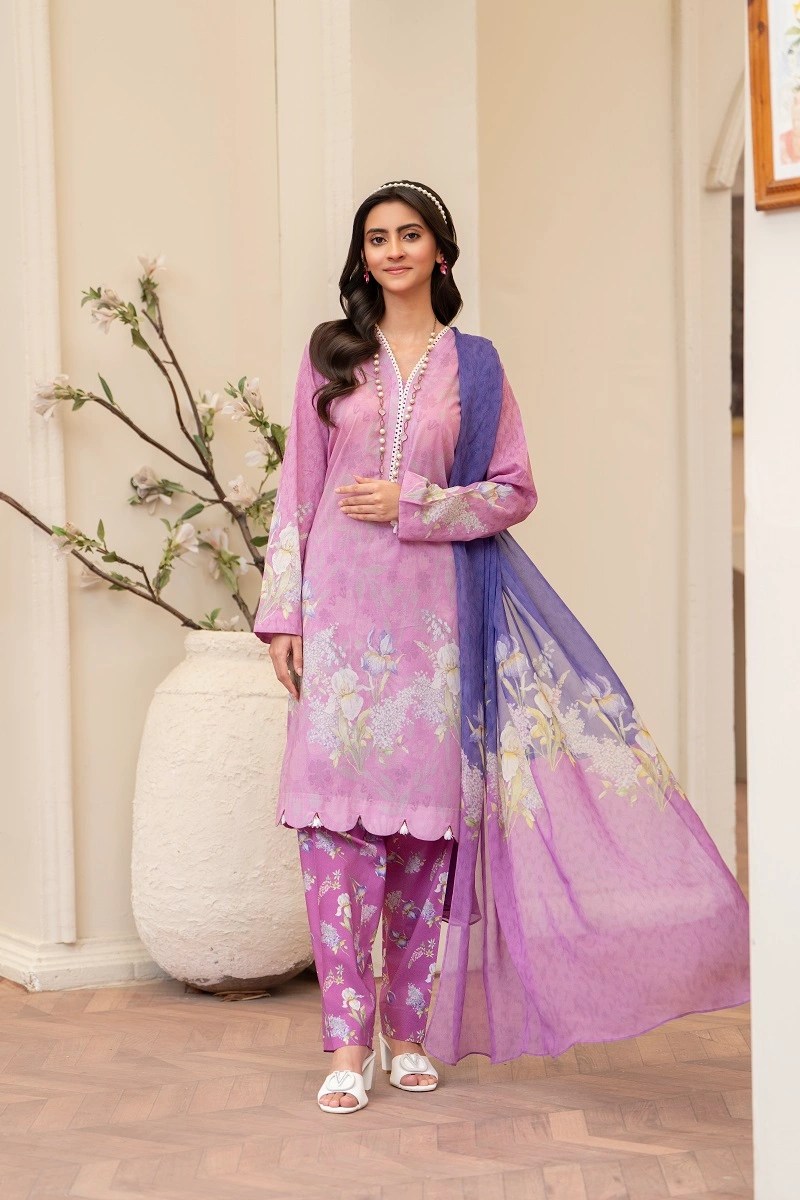 Tassel Elegance Printed Set