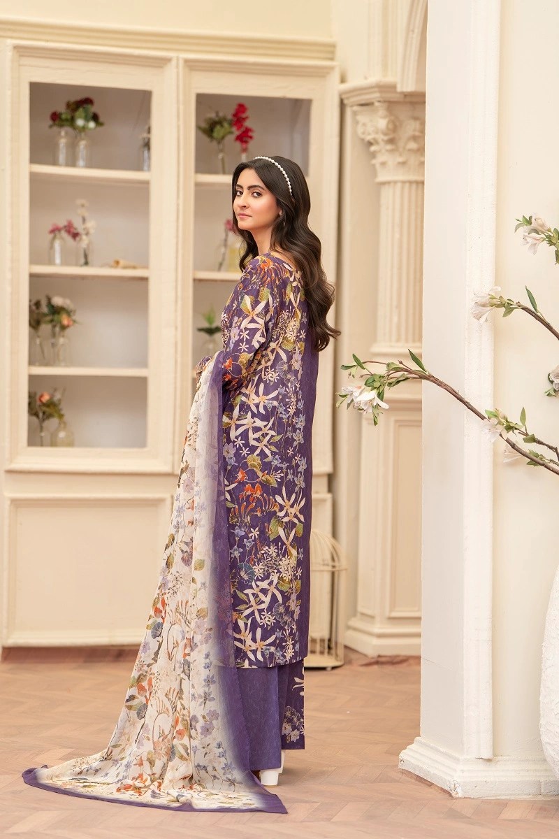 Vibrant Elegance Printed Set