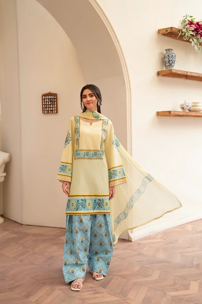 Printed Elegance Classic Fusion