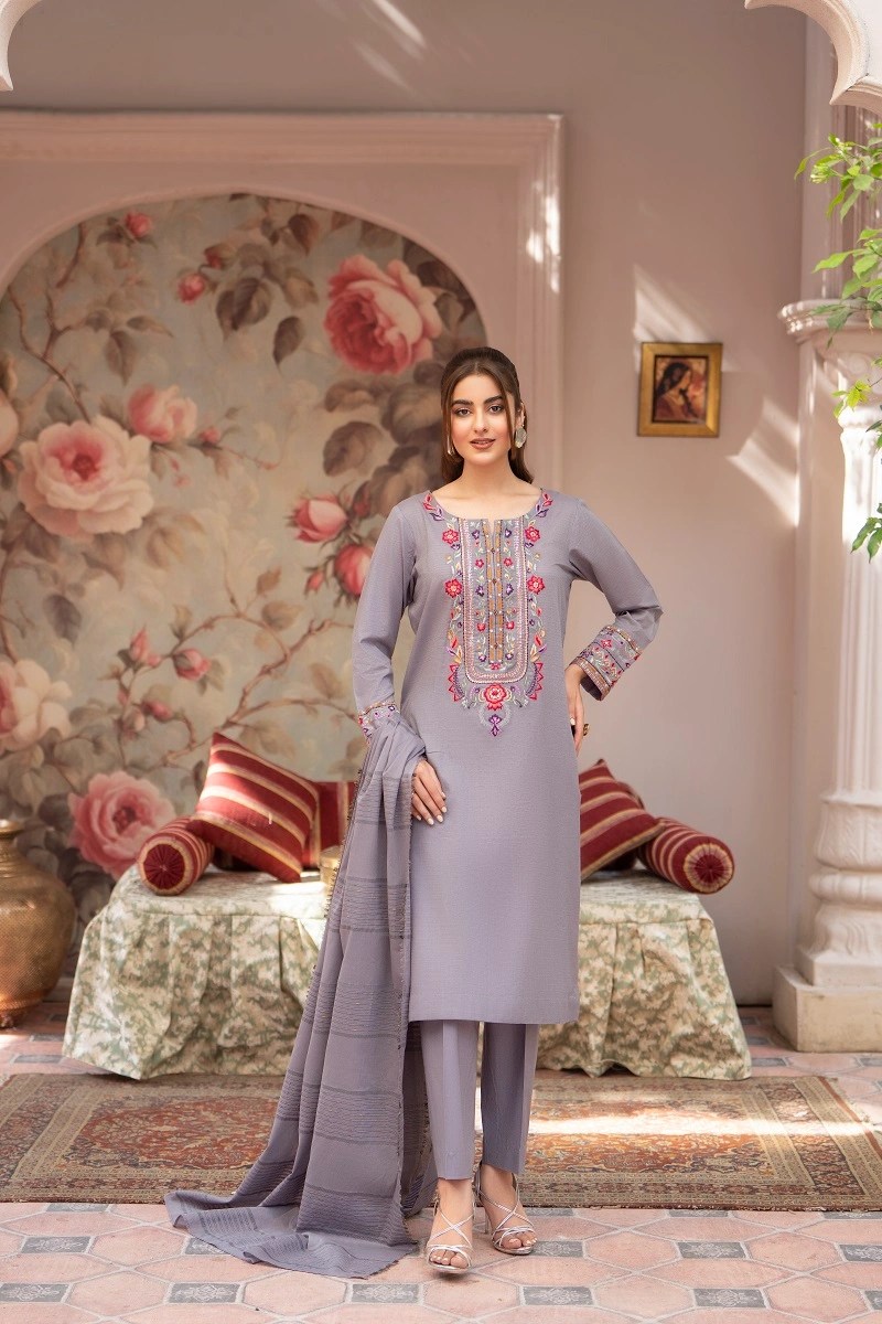 Sitar Embellished Elegance Ensemble