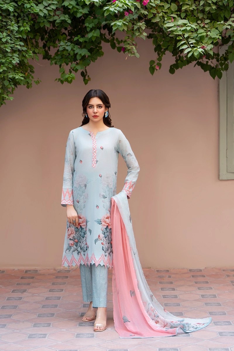 Pearl-Trimmed A-Line Ensemble