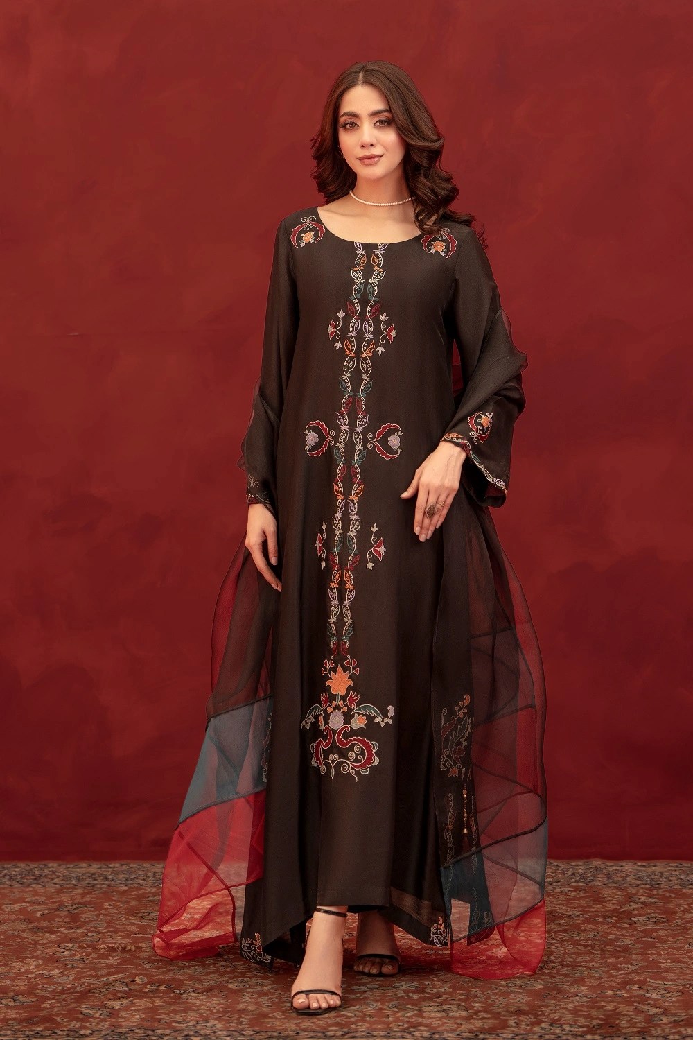 Tilla Tassel Kaftan