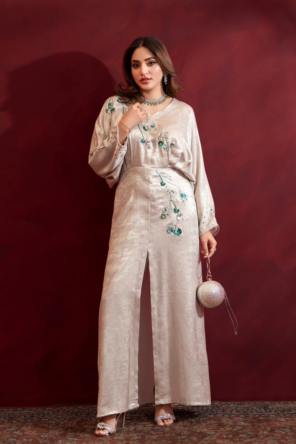 Shimmer Luxe Dress
