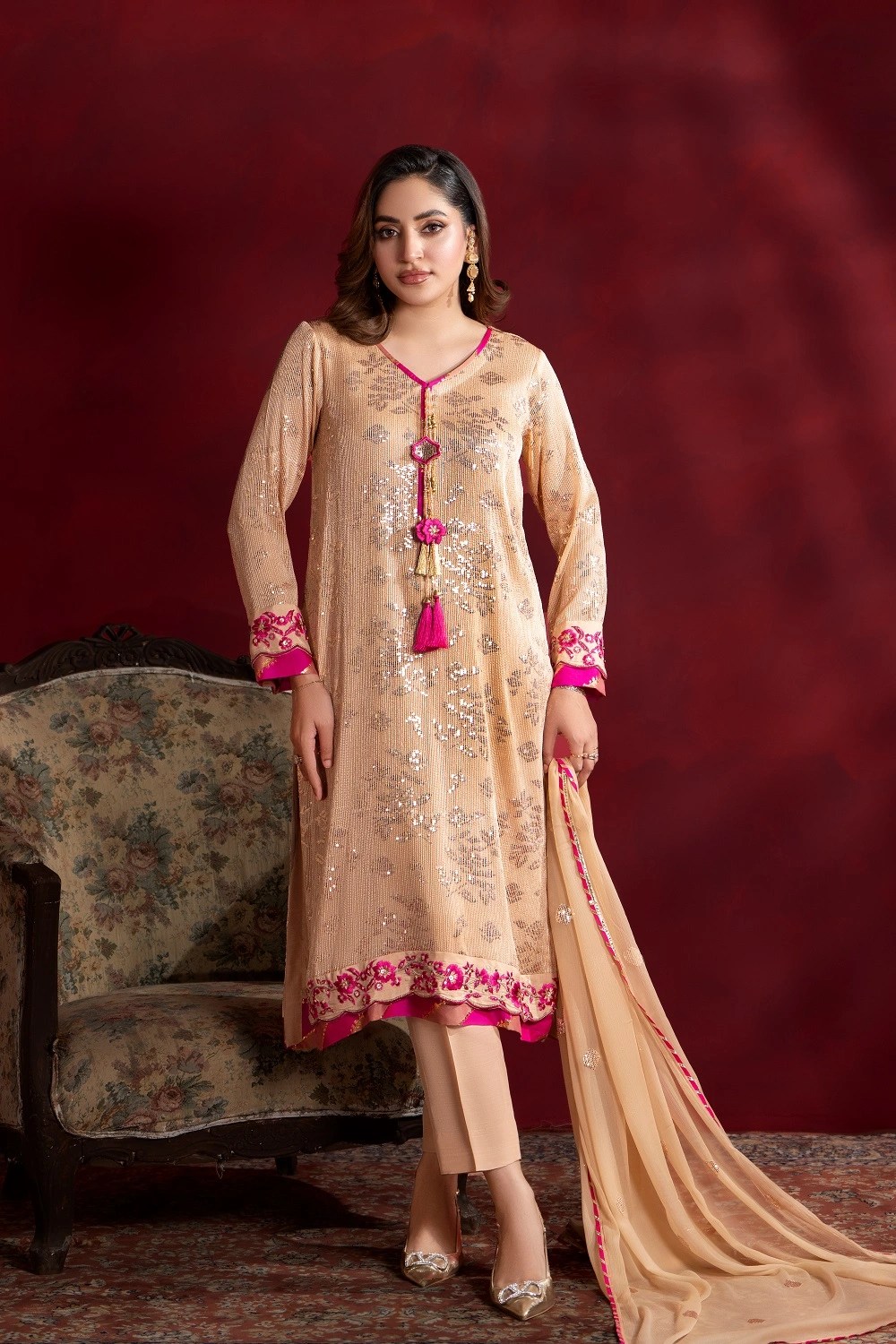 Sitara Tassel Elegance
