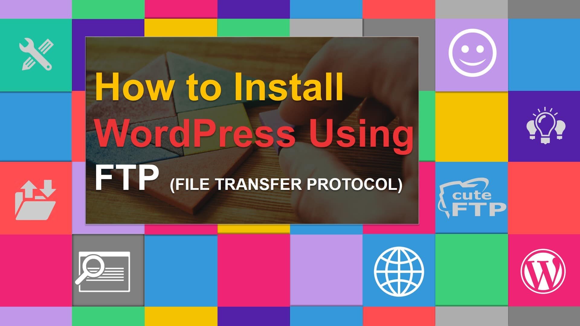 Du erhältst eine schritt für schritt anleitung, um dein wordpress sicher zu . How To Install Wordpress Using Ftp Manual Installation