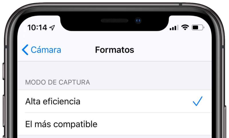 Cómo guardar el doble de fotos en nuestro iPhone