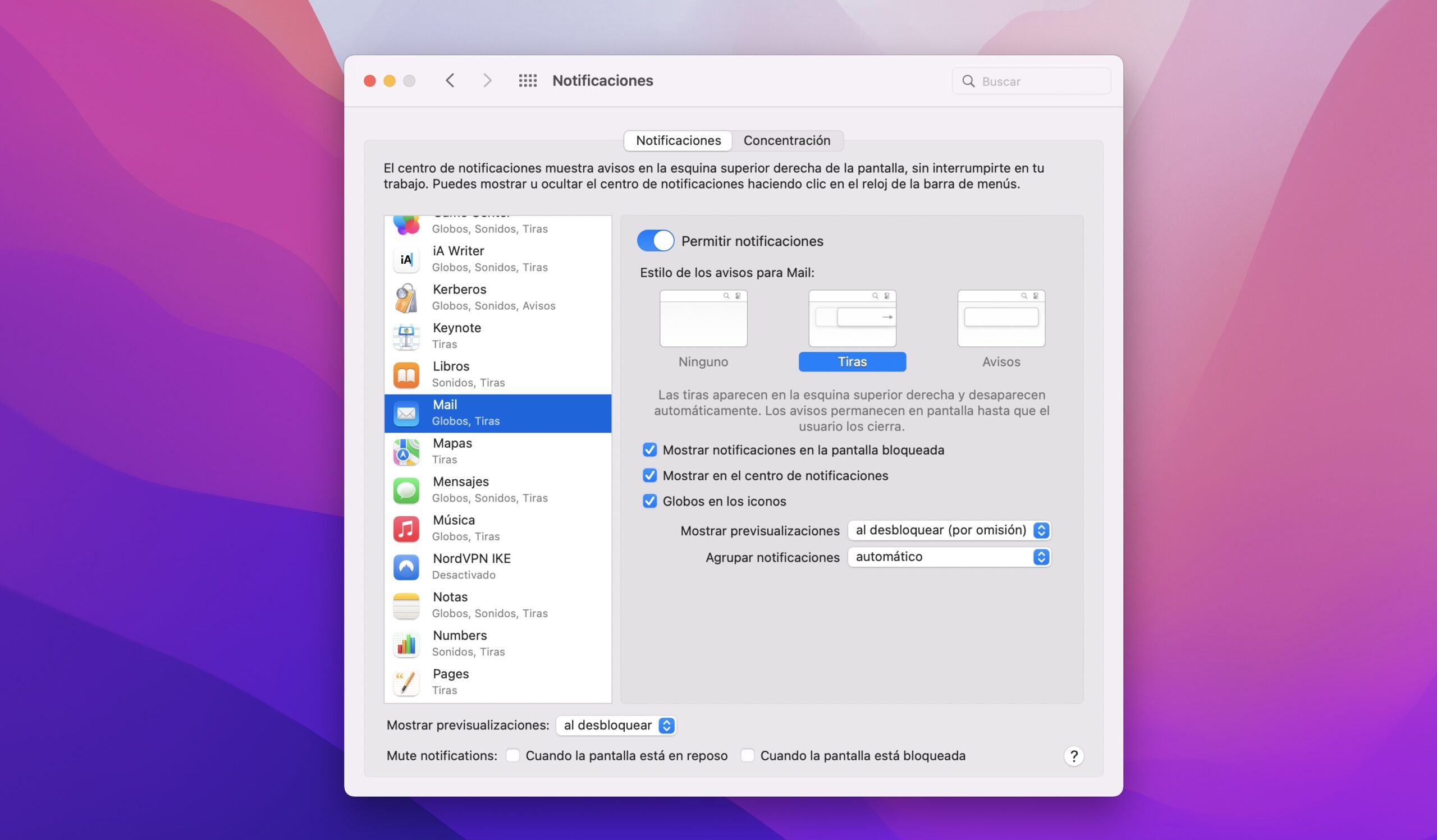 Cómo hacer que las notificaciones de nuestro Mac aparezcan por más o menos tiempo en pantalla