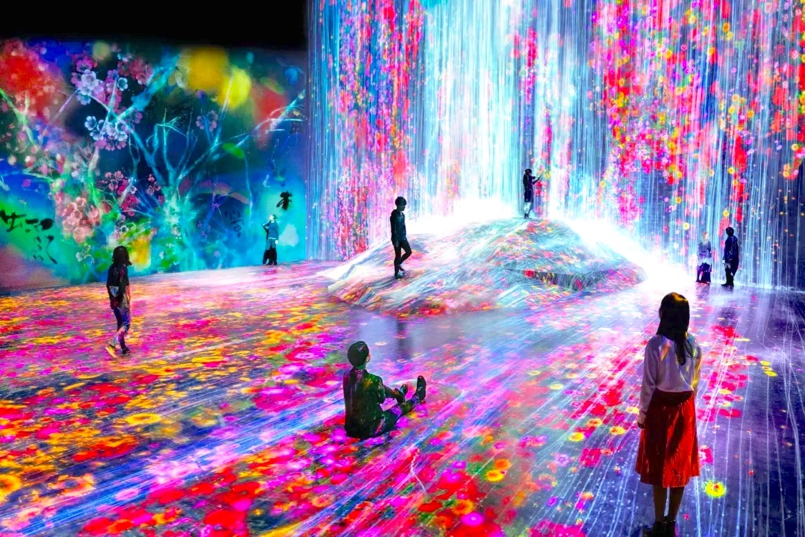 Un nuevo Centro de Experiencias Inmersivas llega a Madrid: el auge y el nuevo éxito de este tipo de arte
