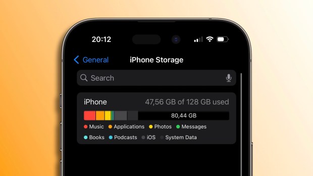iPhone Free Space: How to check it and understand what it means