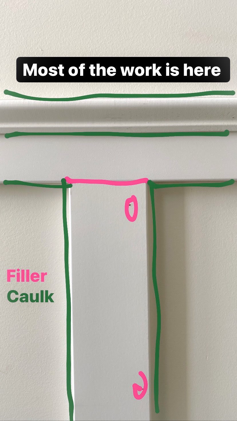 DIY Board and Batten Accent Wall Hallway Hana's Happy Home