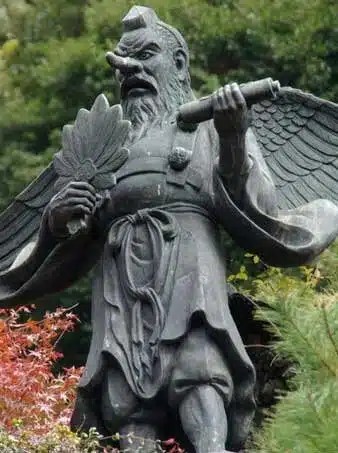 Tengu (天狗): Seres misticos das montanhas 6 Konoha Tengu