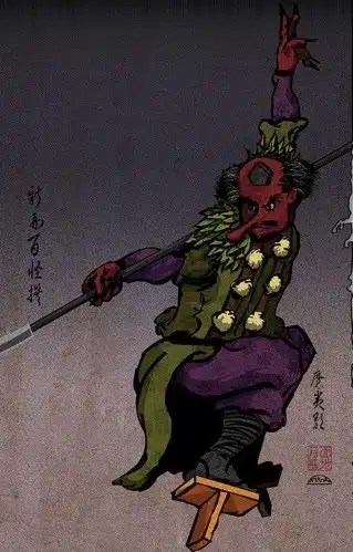 Tengu (天狗): Seres misticos das montanhas 7 Konoha Tengu