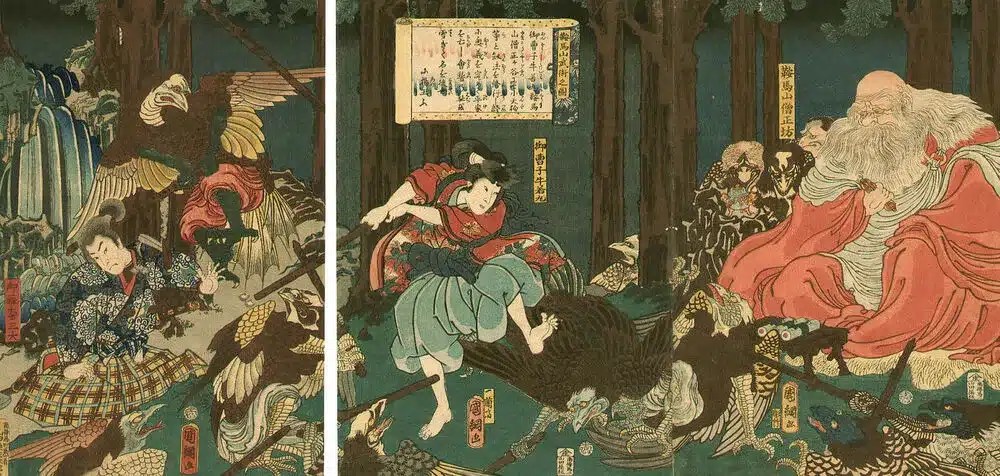 Tengu (天狗): Seres misticos das montanhas 9 Tengu (天狗): Seres misticos das montanhas