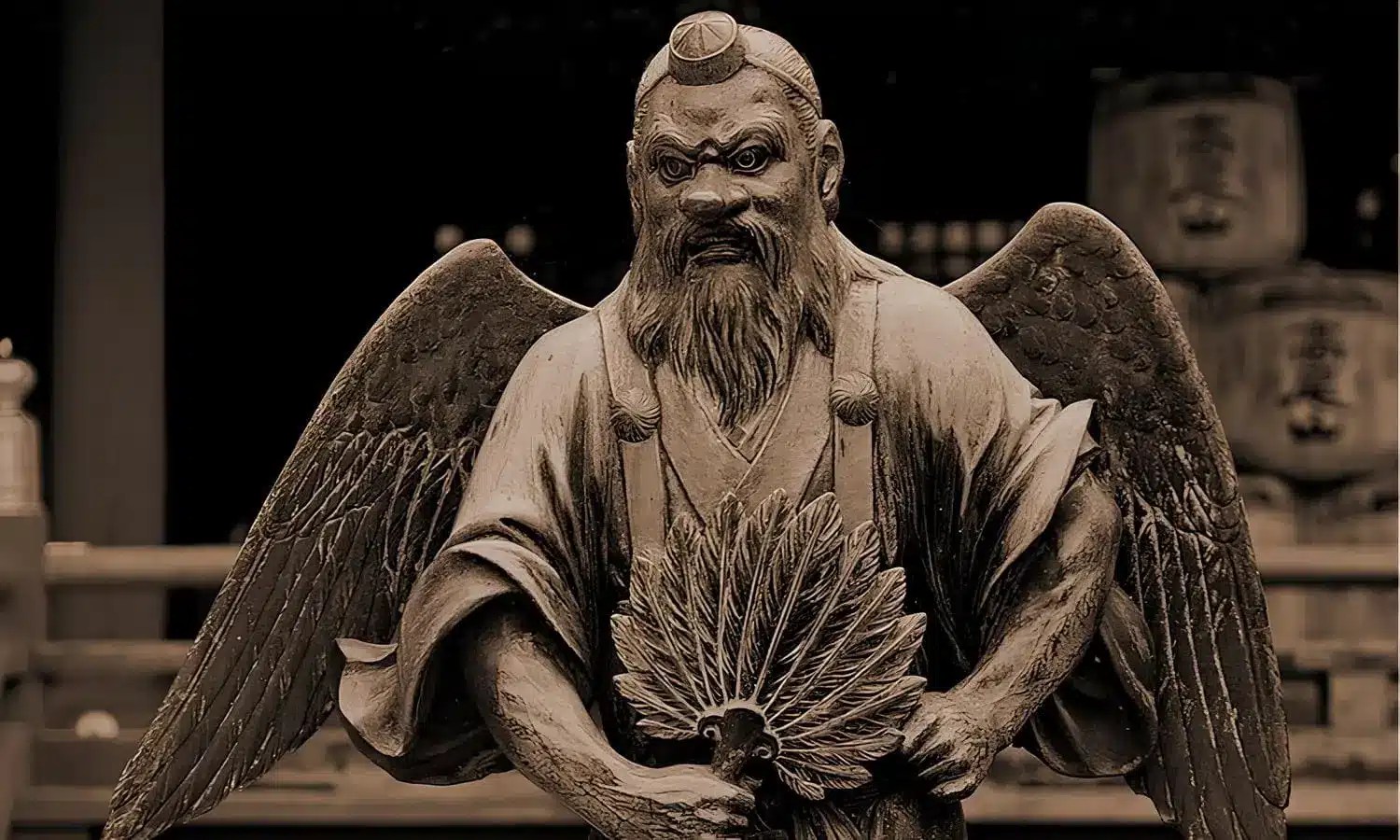 Tengu (天狗): Seres misticos das montanhas 10 Tengu (天狗): Seres misticos das montanhas