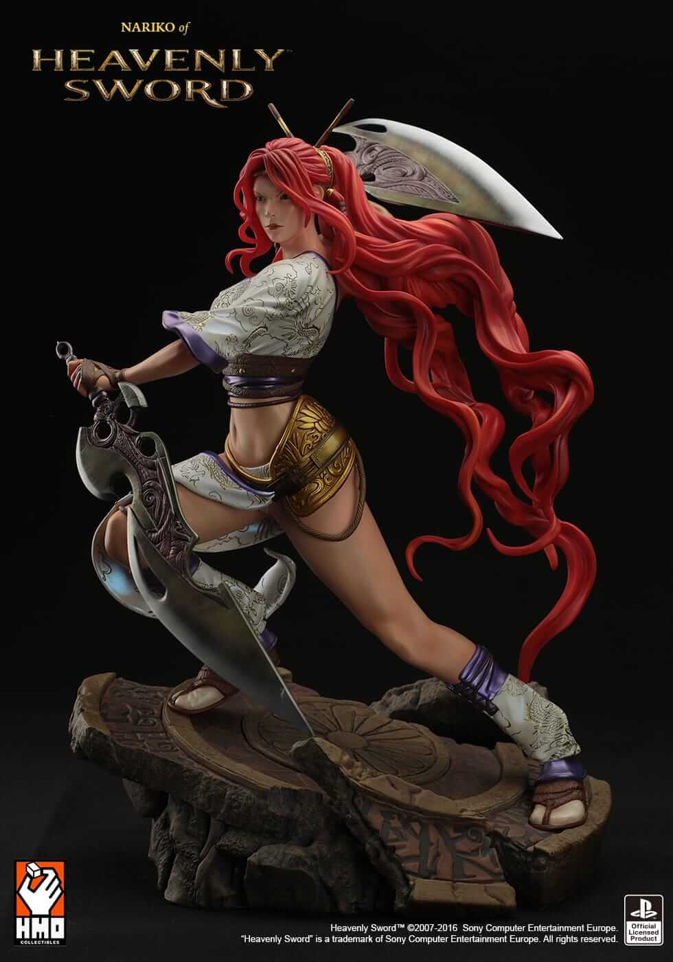 新品　HEAVENLY SWORD NARIKO ACTION FIGURE Heavenly Sword - Nariko - H.M.O. Collectibles
