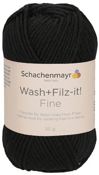 Schachenmayr Wash+Filz-it! fine