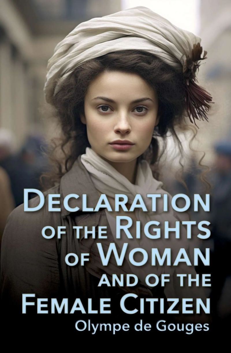 Marie Olympe De Gouges N 1748 1793 Presenting Her Declaration To - Premium Vintage Background Gallery - Mobile