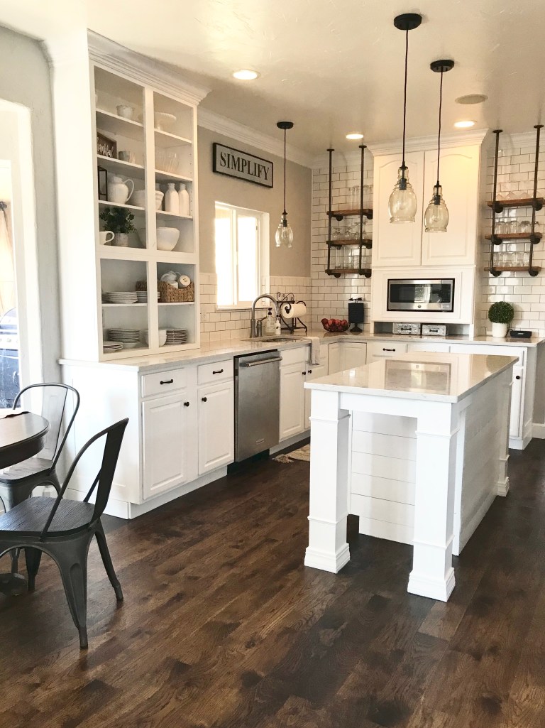 How to Completely Update your Kitchen on a Budget – Hand Gathered Home