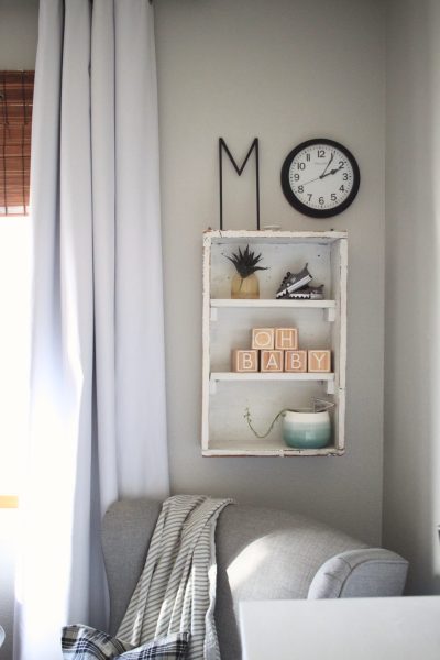 DIY Shelf from an Old Drawer