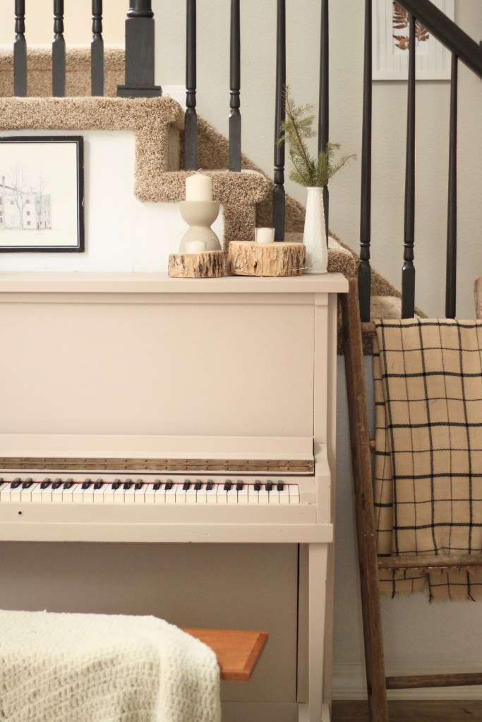 painted piano