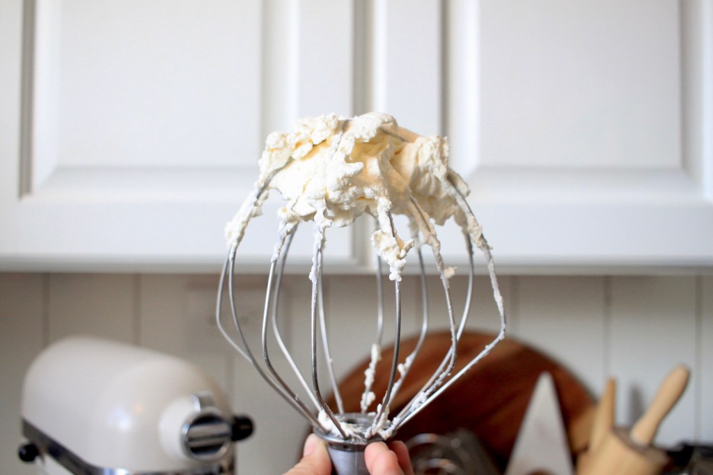 Homemade Whipped Cream