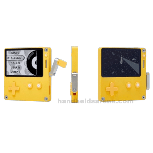 Panic Playdate Handheld Console Specifications Handheldsarena
