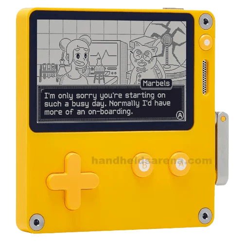 Panic Playdate Handheld Console Specifications Handheldsarena