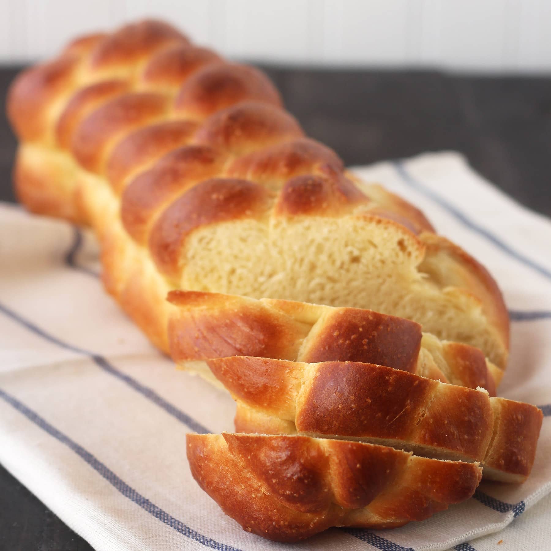 How to make challah bread with video